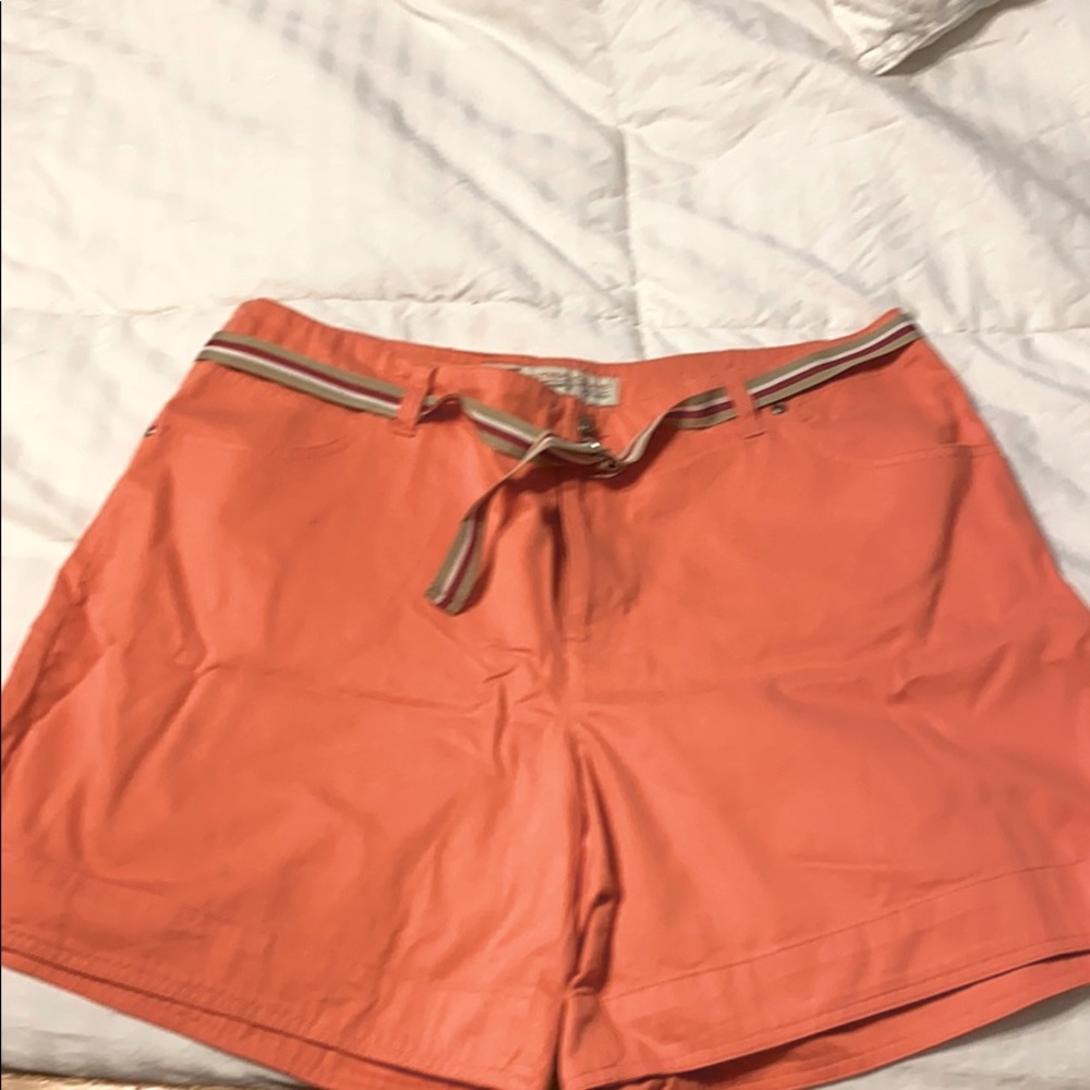 Coral shorts